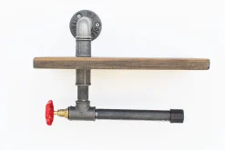 Kjøkkenutstyr-Pukkuri Papirholder 31 cm Brun,Svart