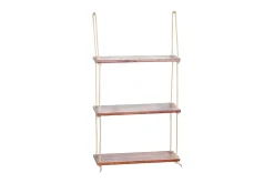 Vegghylle-Pukkuri Vegghylle 60 cm Brun