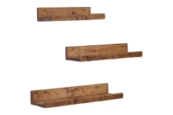 Vegghylle-Pukkuri Vegghylle 60 cm Brun