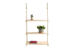 Vegghylle-Pukkuri Vegghylle 40 cm Brun