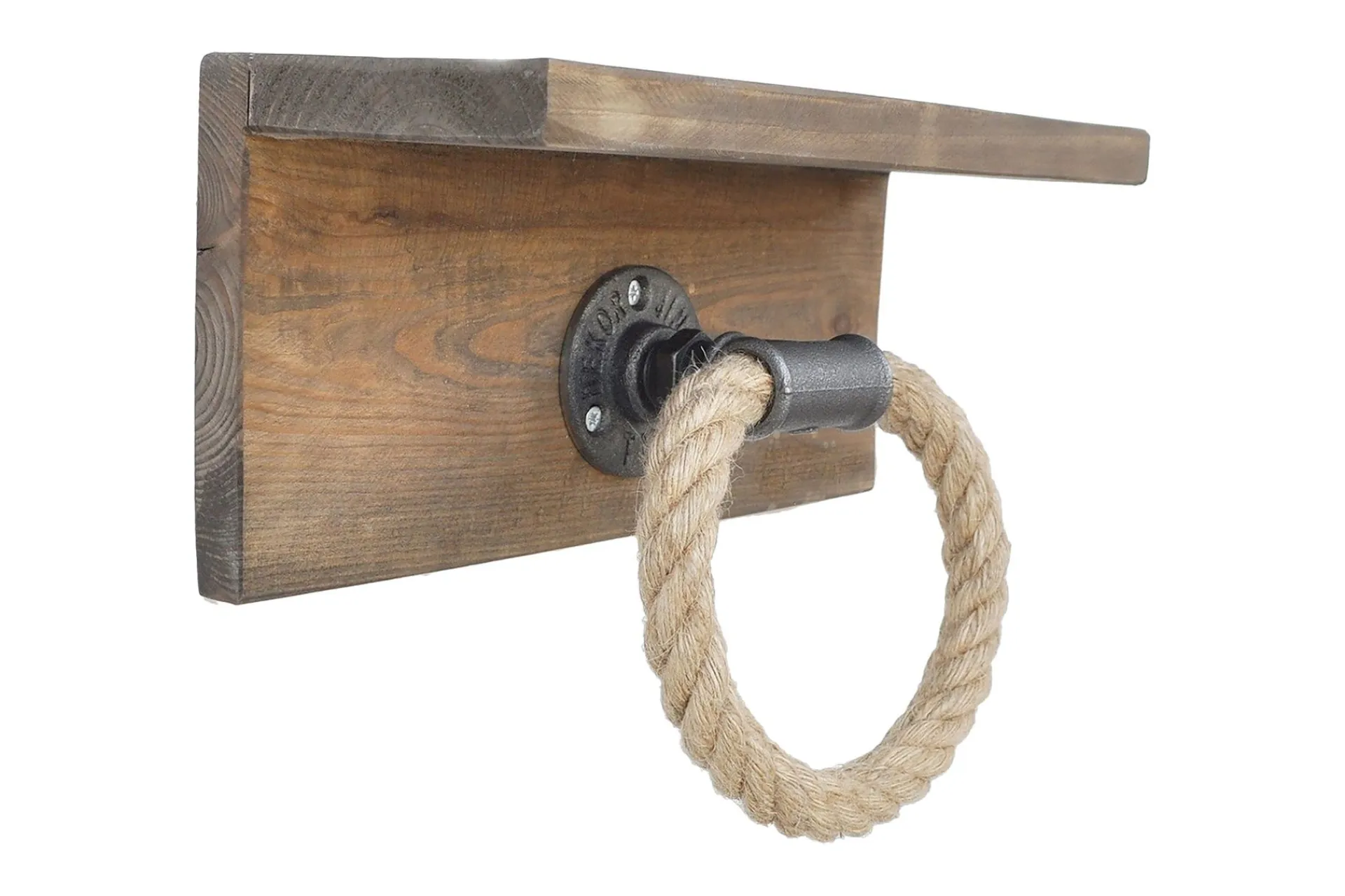Vegghylle-Pukkuri Veggoppheng 30 cm Brun