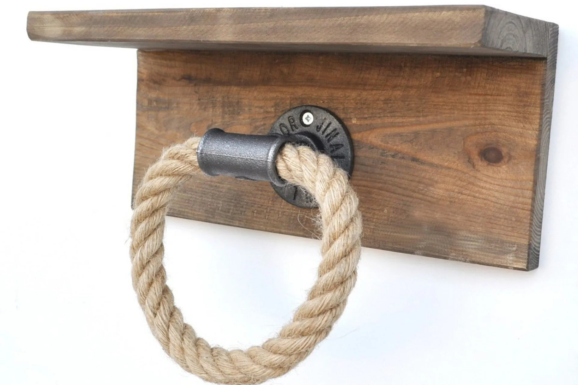 Vegghylle-Pukkuri Veggoppheng 30 cm Brun
