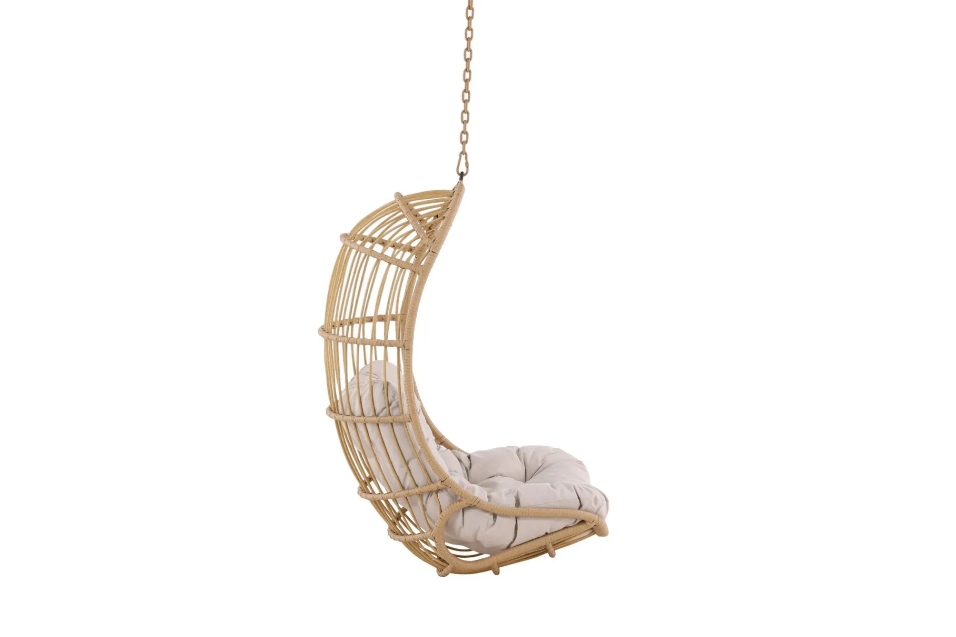 Venture Home Pulau Hengestol 77x70 cm Natur