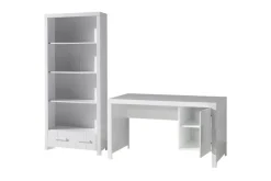 Pult med bokhylle Erik