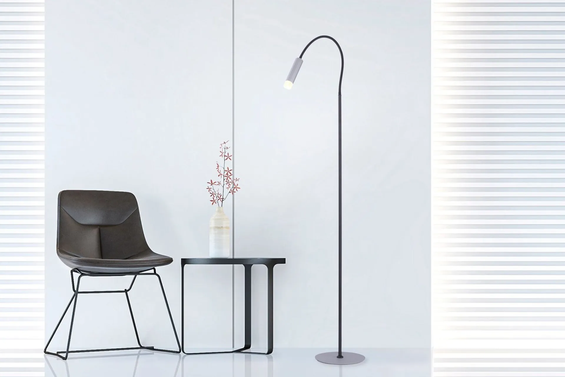 PURE-GEMIN gulvlampe