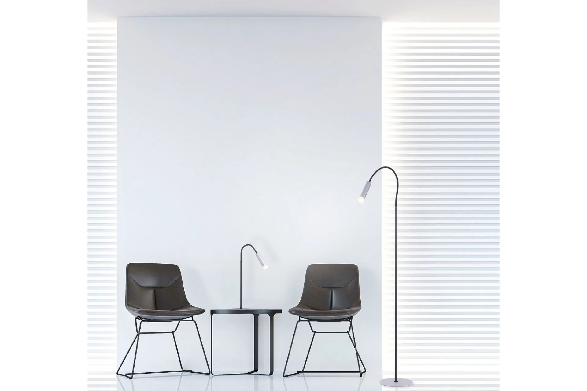PURE-GEMIN gulvlampe