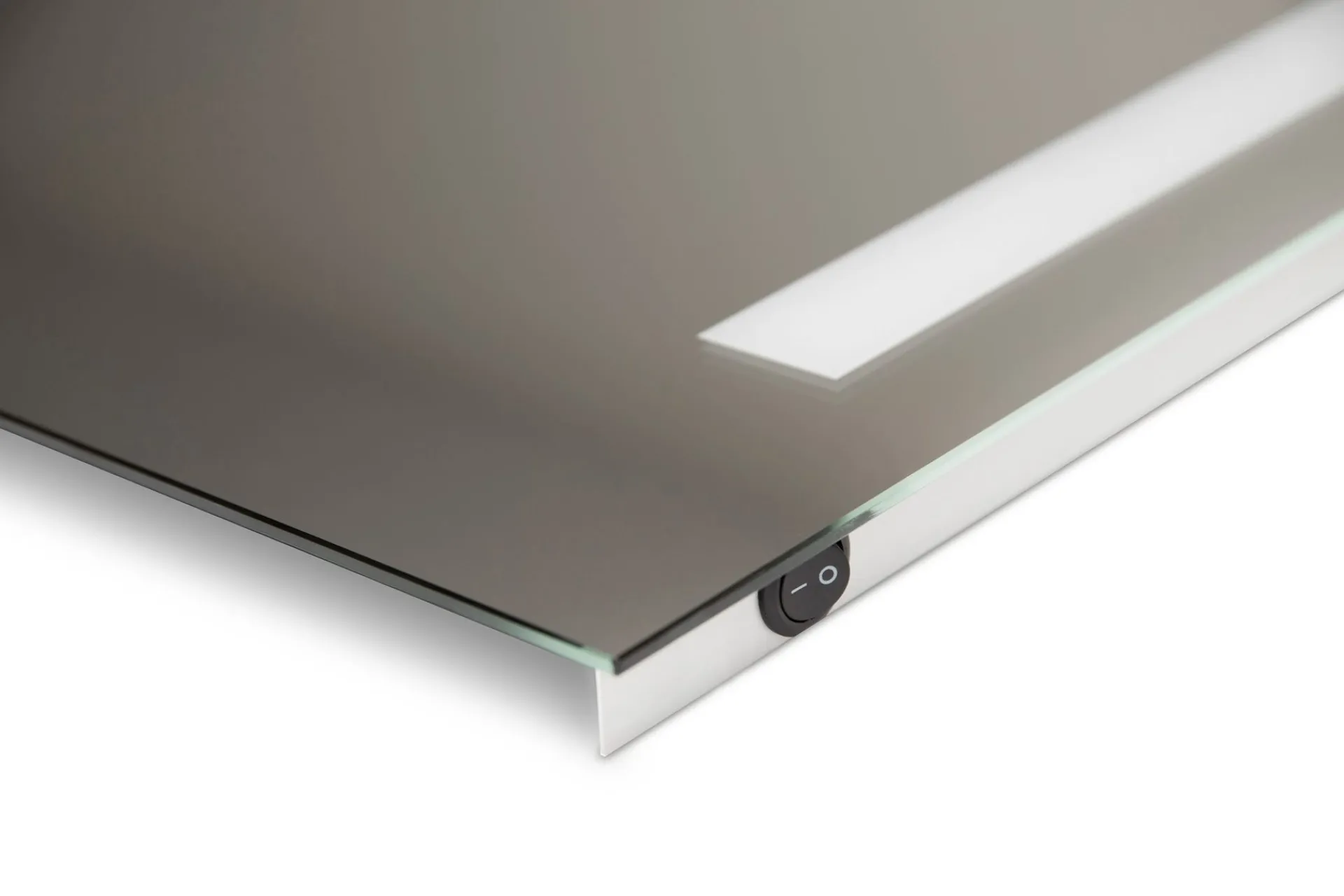 Purnuvara Baderomsspeil 60 cm LED-Lys