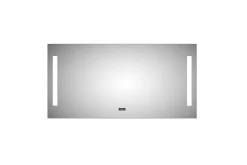 Purnuvara Baderomsspeil 60 cm LED-Lys