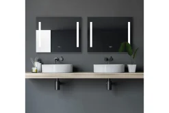 Purnuvara Baderomsspeil 60 cm LED-Lys