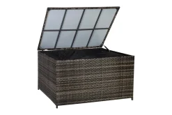 Putekkasse WICKER 140x80x65cm
