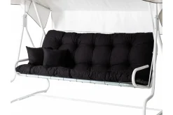 Varax Puter-Pute til De Luxe/Monica/Suvi Hammock, 71B Svart