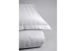 Putetrekk Hotell Satinstripe