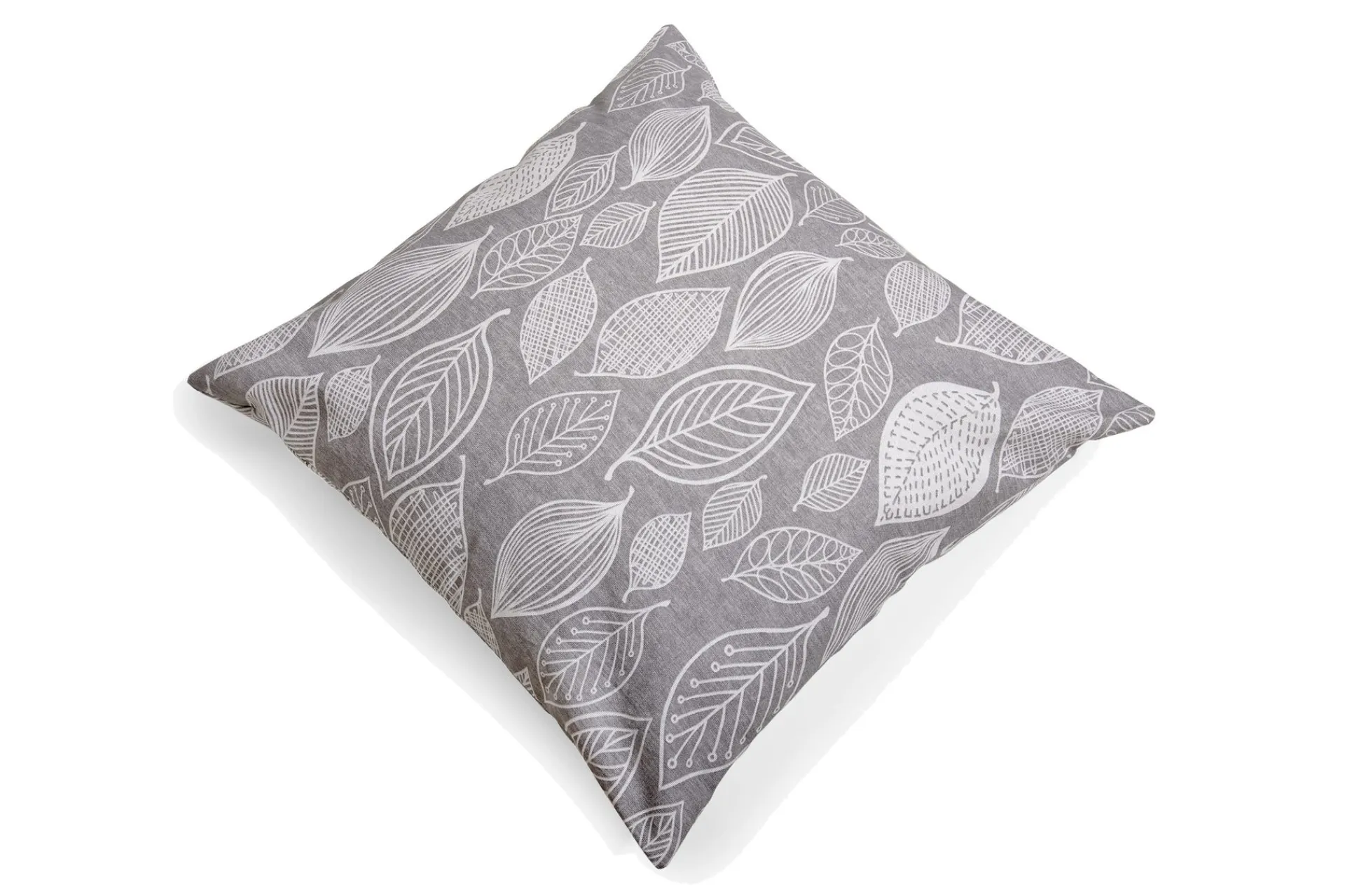 Fritab Pynteputer-Putetrekk Leaf Grey