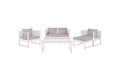 Utendørstrekk|Puter-Putevar Bermuda Grey