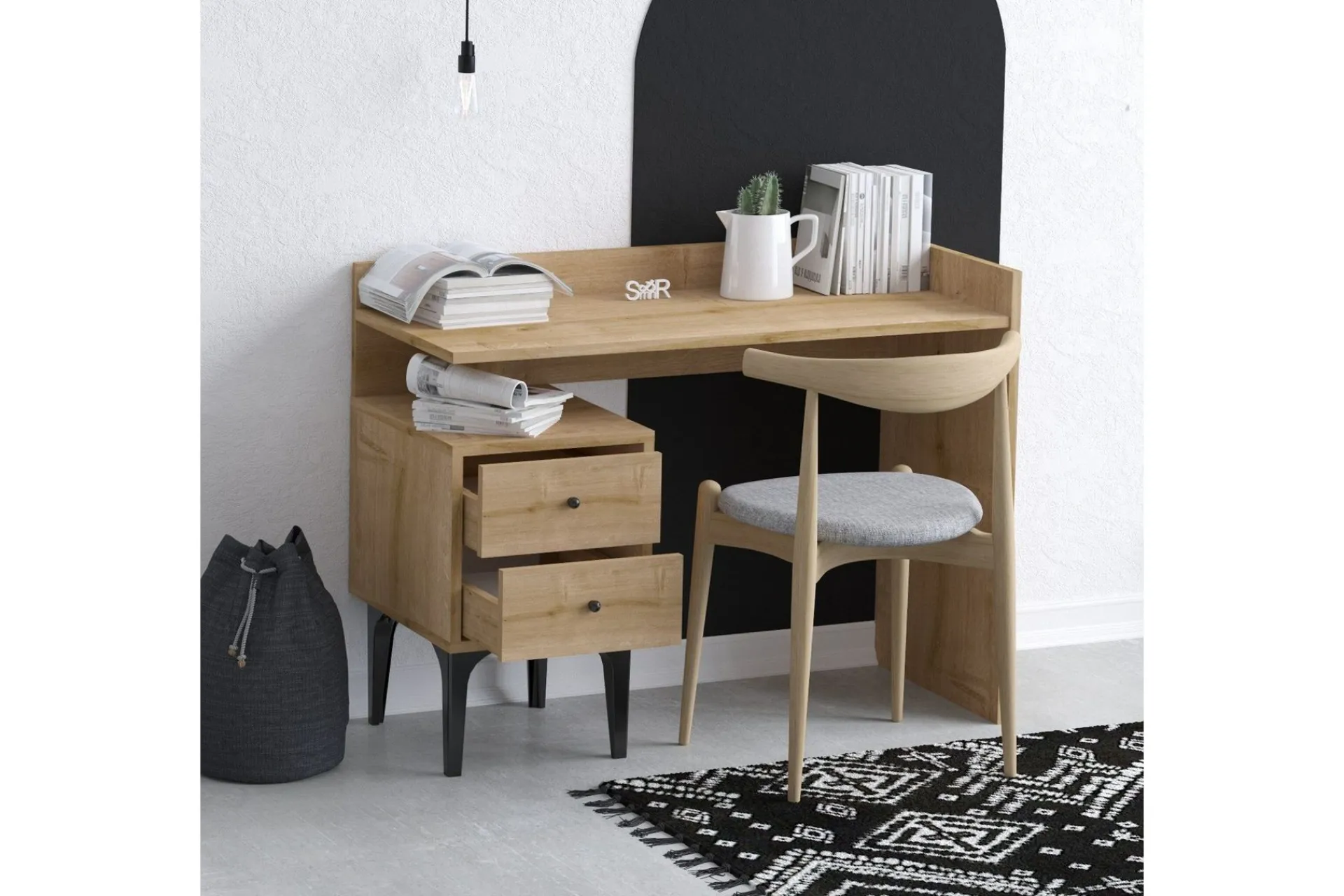 Puuk Skrivebord 45x100 cm