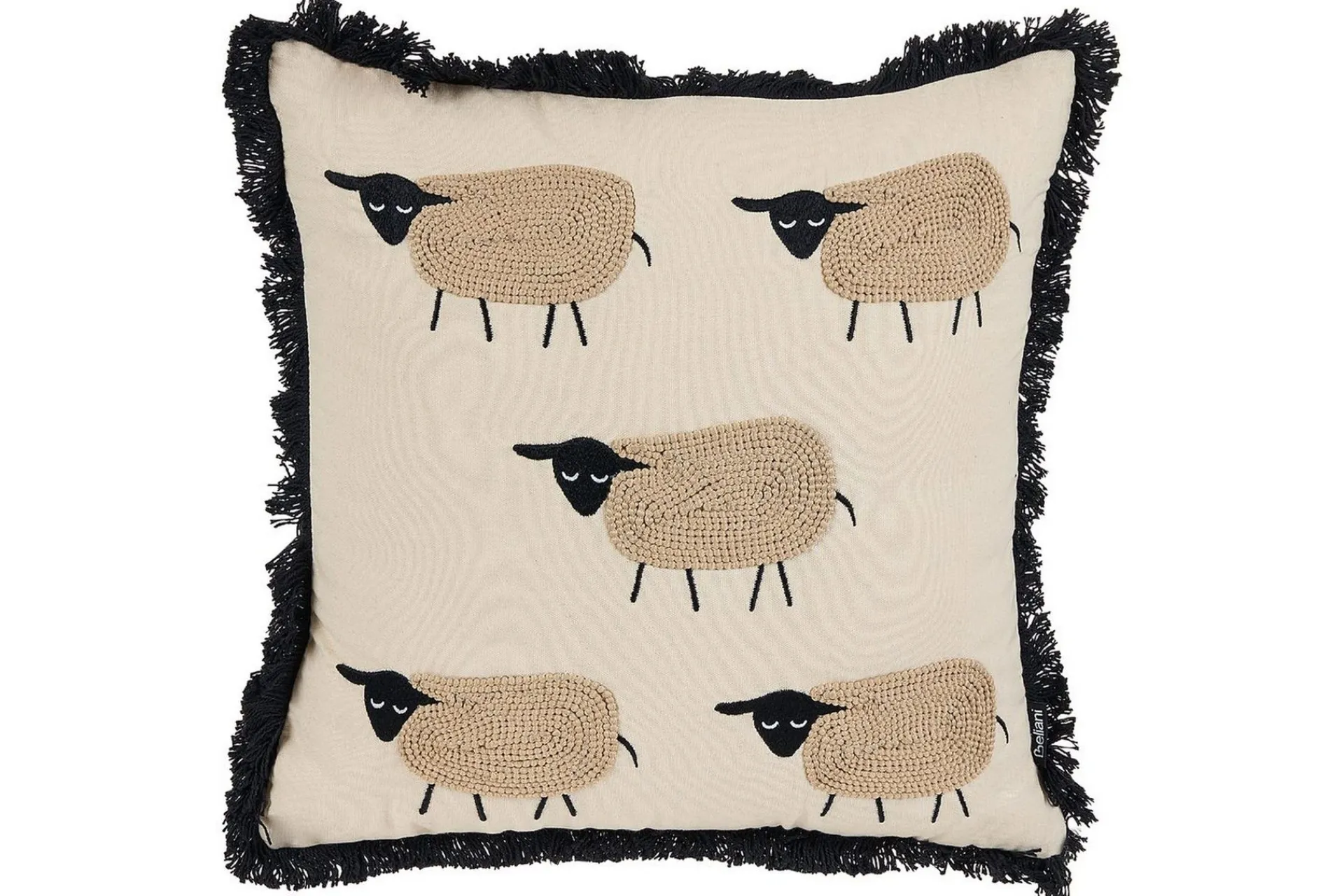 Hagepute|Hagepute-Pynteputer Bannu sett med 2 Beige,Svart
