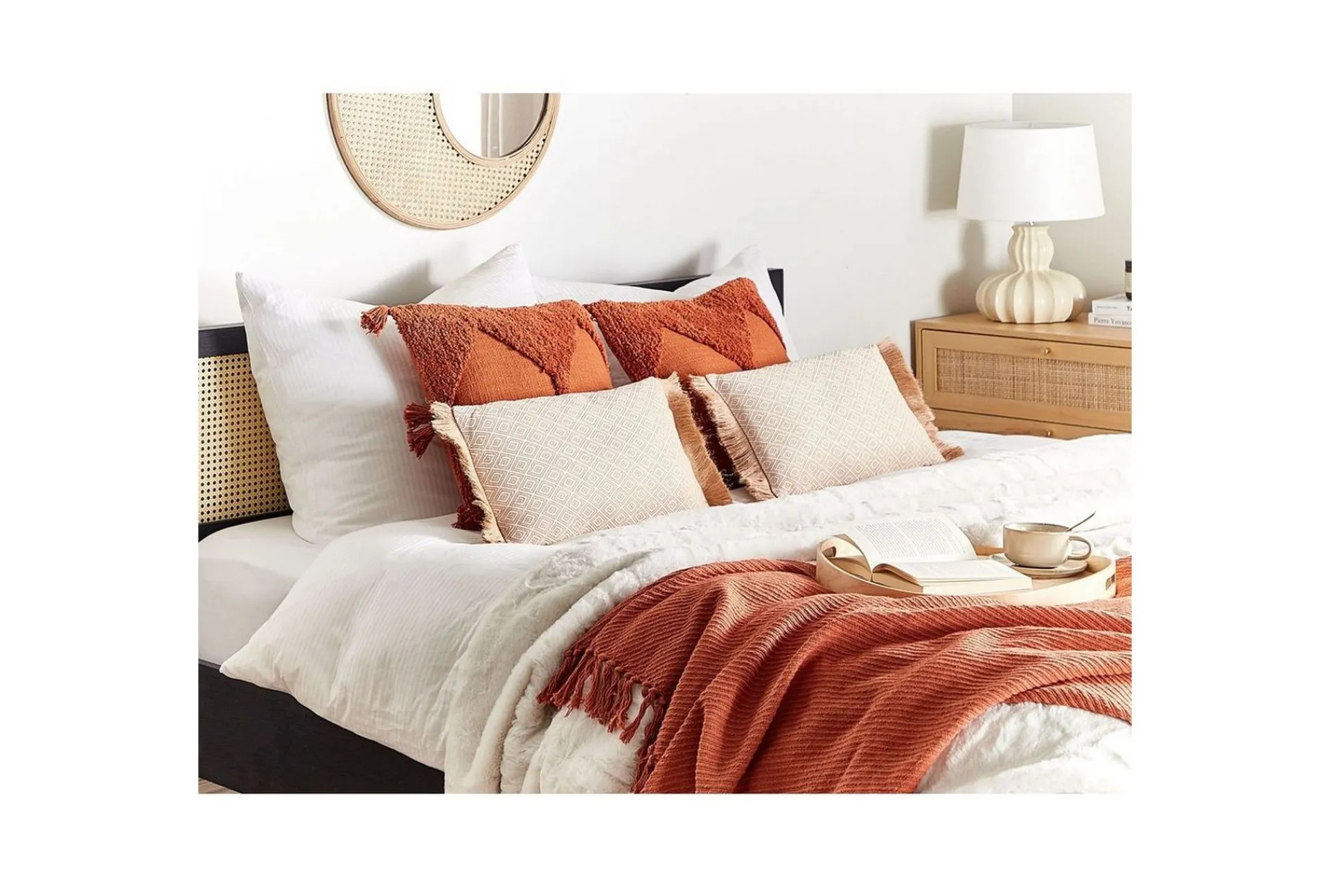 Hagepute|Hagepute-Pynteputer Boath sett av 2 Beige,Brun