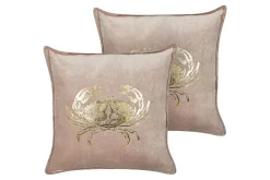 Hagepute|Hagepute-Pynteputer Bossiella sett med 2 Beige/gull Beige,Gull
