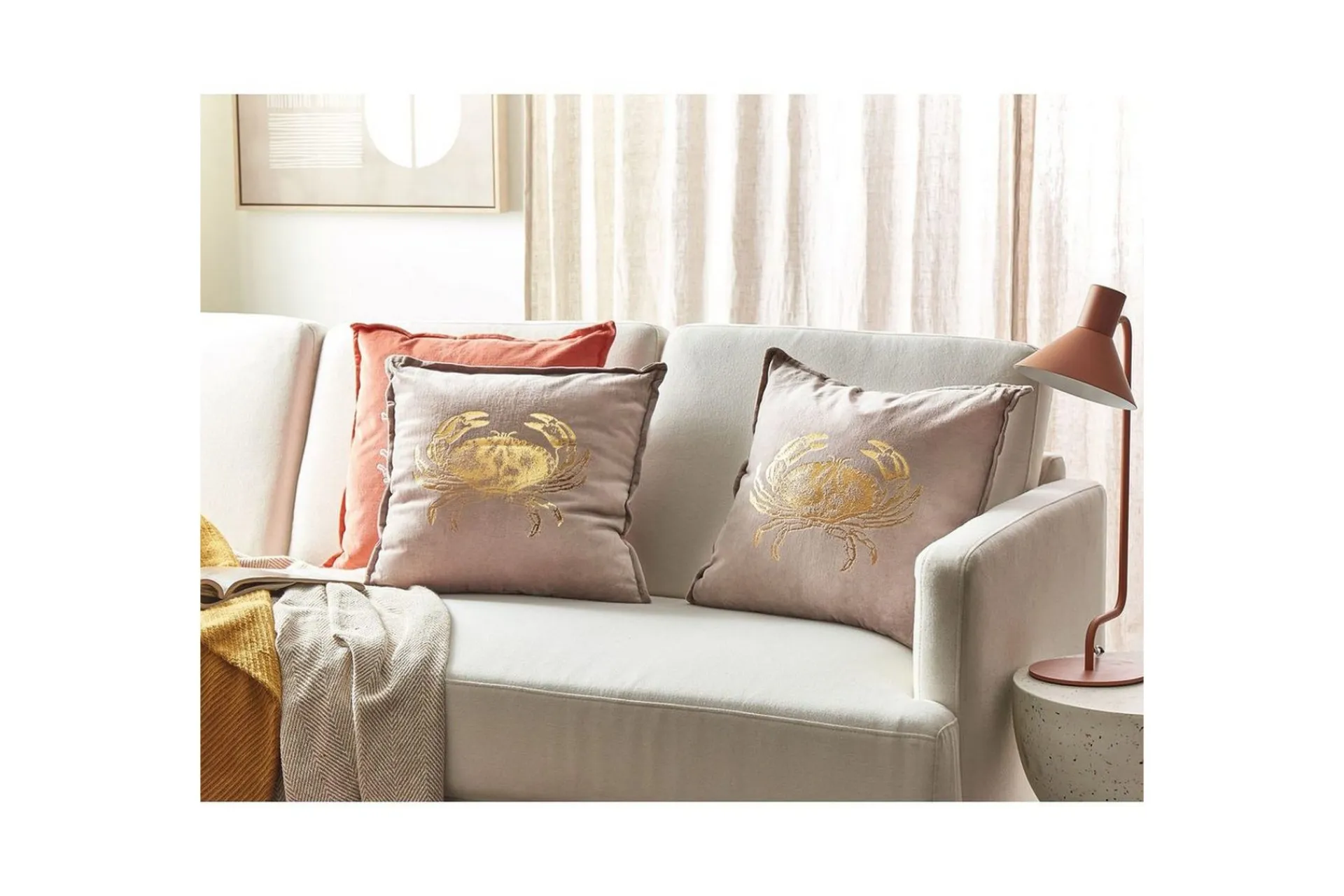 Hagepute|Hagepute-Pynteputer Bossiella sett med 2 Beige/gull Beige,Gull