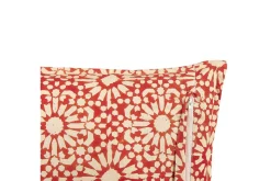 Pynteputer Ceiba Rød/beige
