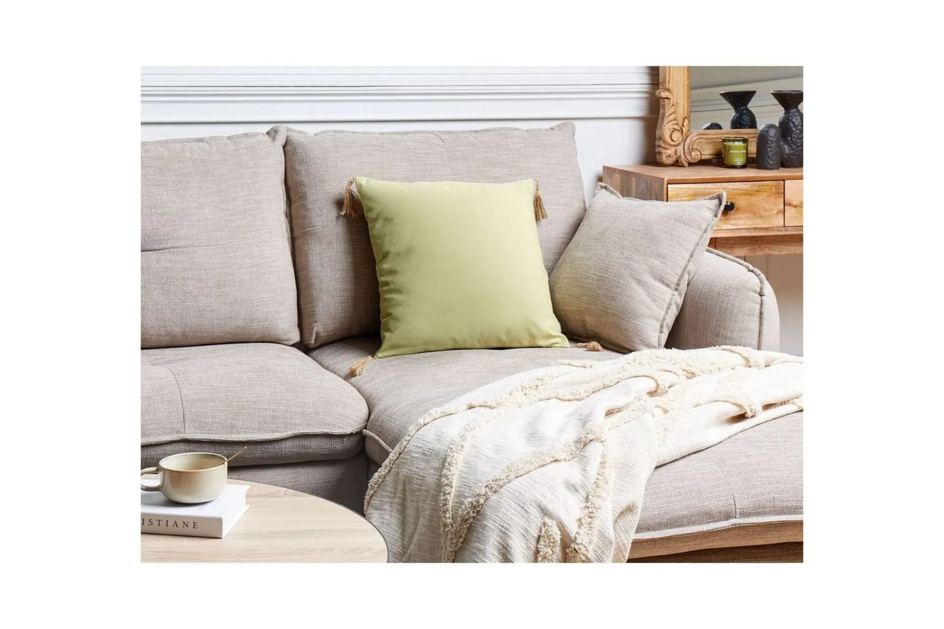 Sofaputer & Benkeputer|Puter-Pynteputer Chmistar Grønn,Brun