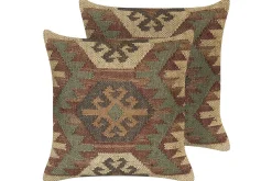 Hagepute|Hagepute-Pynteputer Cumbum sett á 2 Firkantet Multifarget,Brun,Grön,Red,Beige