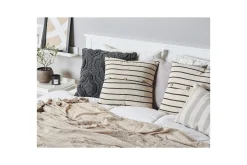 Hagepute|Hagepute-Pynteputer Cynara-sett à 2 Svart,Beige