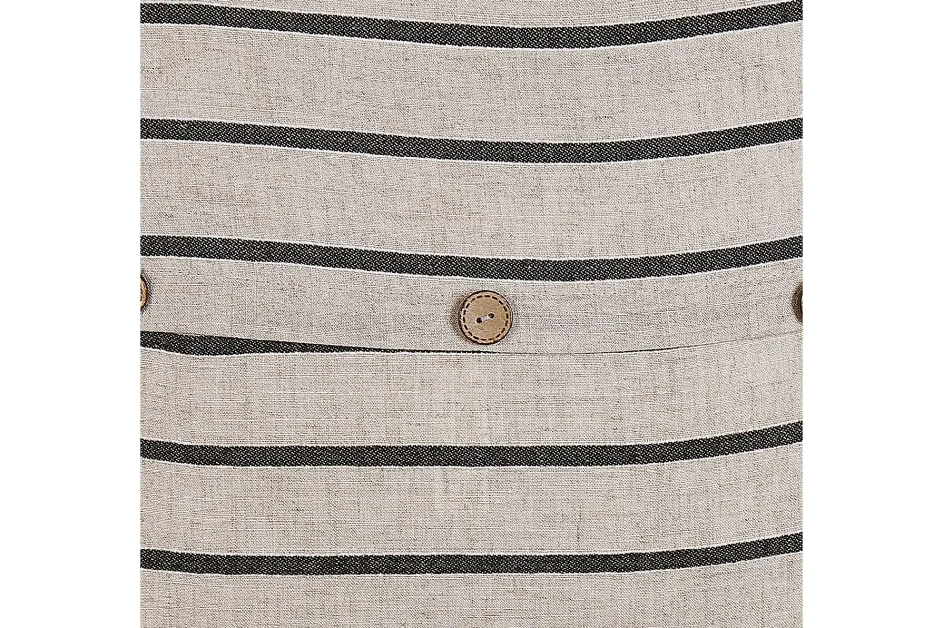 Hagepute|Hagepute-Pynteputer Cynara-sett à 2 Svart,Beige