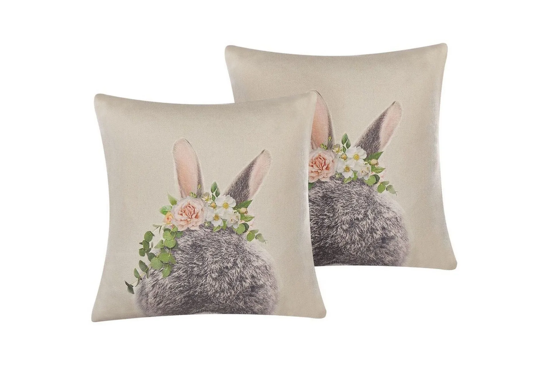 Hagepute|Hagepute-Pynteputer Fatsia sett à 2 Grey,Beige,Grønn,Lyserød
