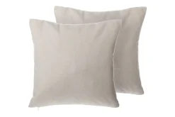 Hagepute|Hagepute-Pynteputer Gaura sett av 2 Beige,Sølv