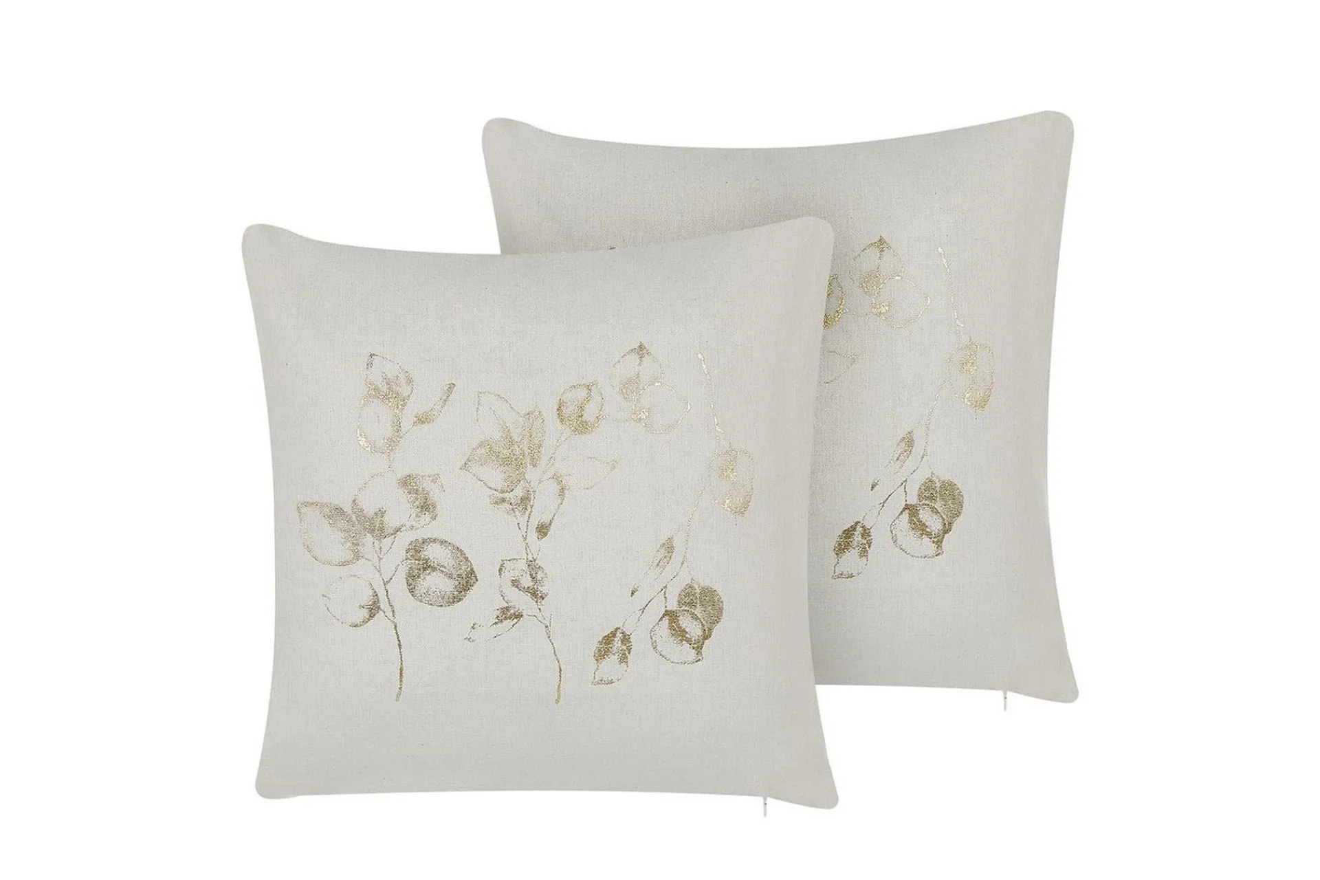 Hagepute|Hagepute-Pynteputer Gomphrena sett med 2 Beige,Gull