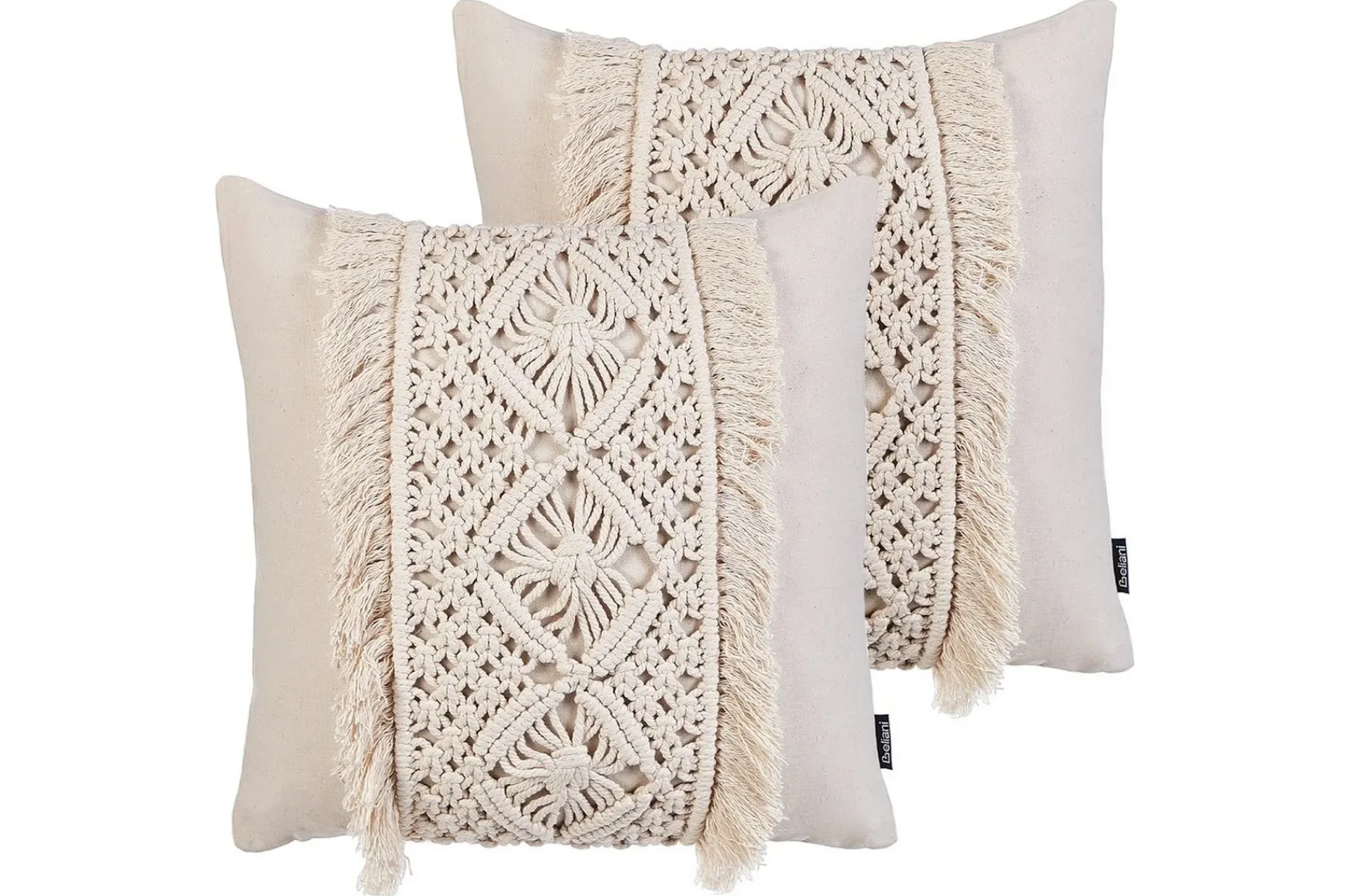 Hagepute|Hagepute-Pynteputer Kalam sett med 2 Beige
