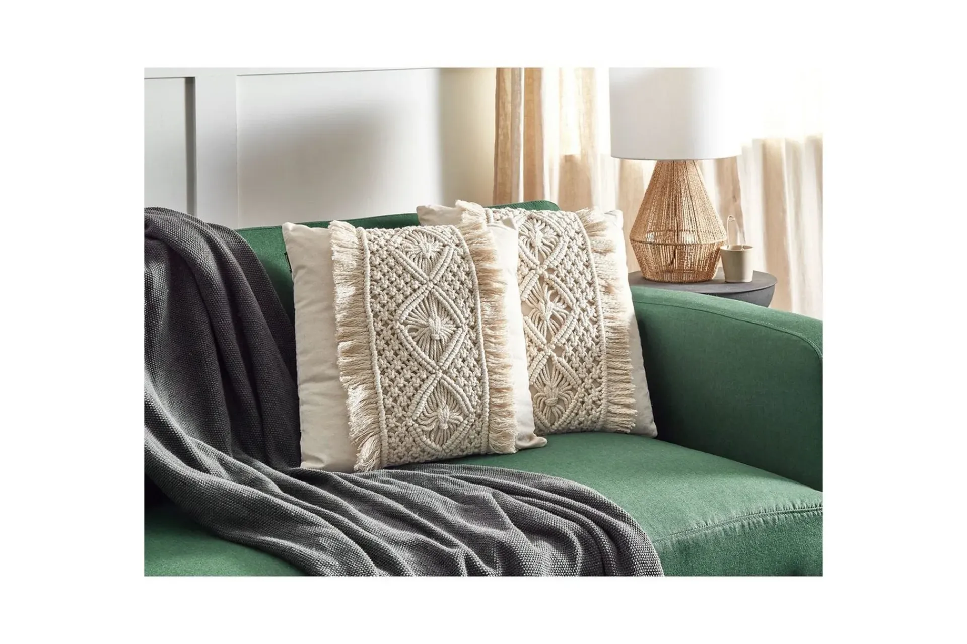 Hagepute|Hagepute-Pynteputer Kalam sett med 2 Beige