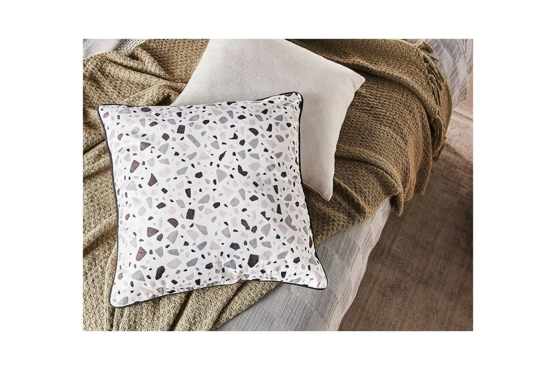 Hagepute|Hagepute-Pynteputer Lavender sett med 2 Flerfarget,Hvit,Svart,Grey