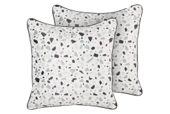 Hagepute|Hagepute-Pynteputer Lavender sett med 2 Flerfarget,Hvit,Svart,Grey
