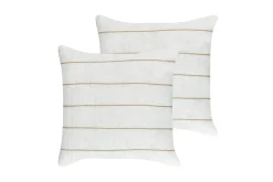 Hagepute|Hagepute-Pynteputer Milas sett med 2 Hvit/Beige Hvit,Beige