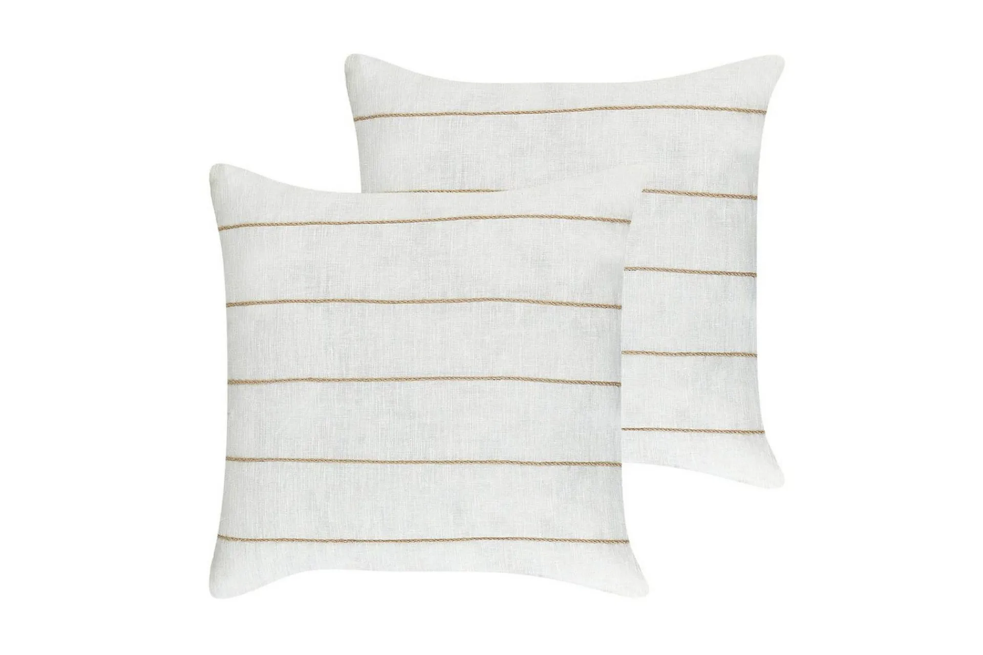 Hagepute|Hagepute-Pynteputer Milas sett med 2 Hvit/Beige Hvit,Beige