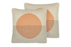 Hagepute|Hagepute-Pynteputer Moonflower sett à 2 Beige,Flerfarget,Grey