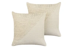 Hagepute|Hagepute-Pynteputer Pellaea sett med 2 Beige,Hvit