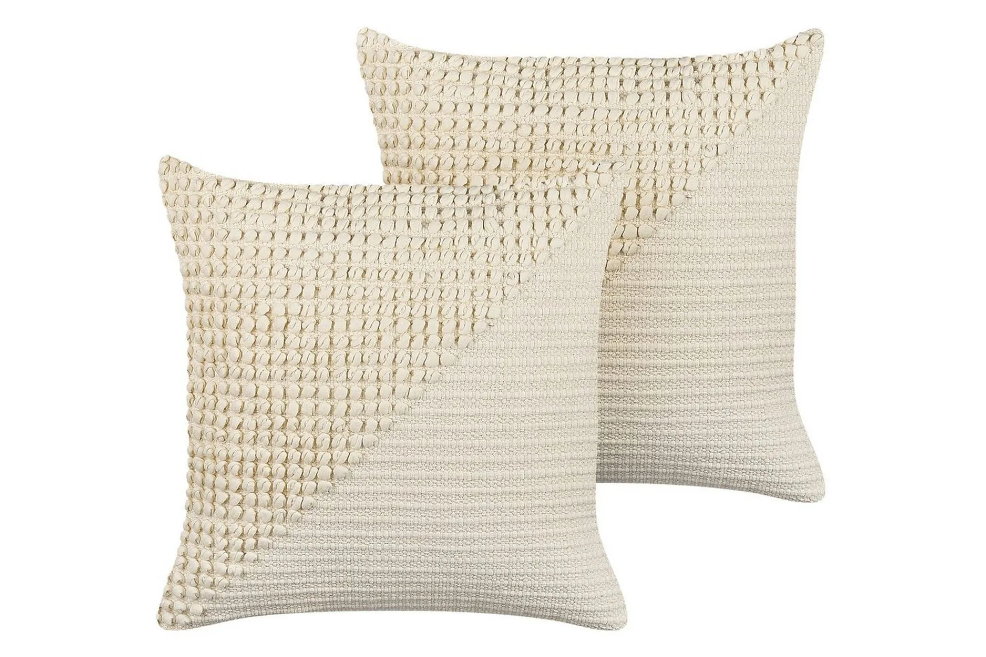 Hagepute|Hagepute-Pynteputer Pellaea sett med 2 Beige,Hvit