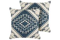 Hagepute|Hagepute-Pynteputer Safi sett med 2 Blå,Beige