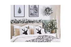 Hagepute|Hagepute-Pynteputer Shadrack sett på 2 Hvit,Svart