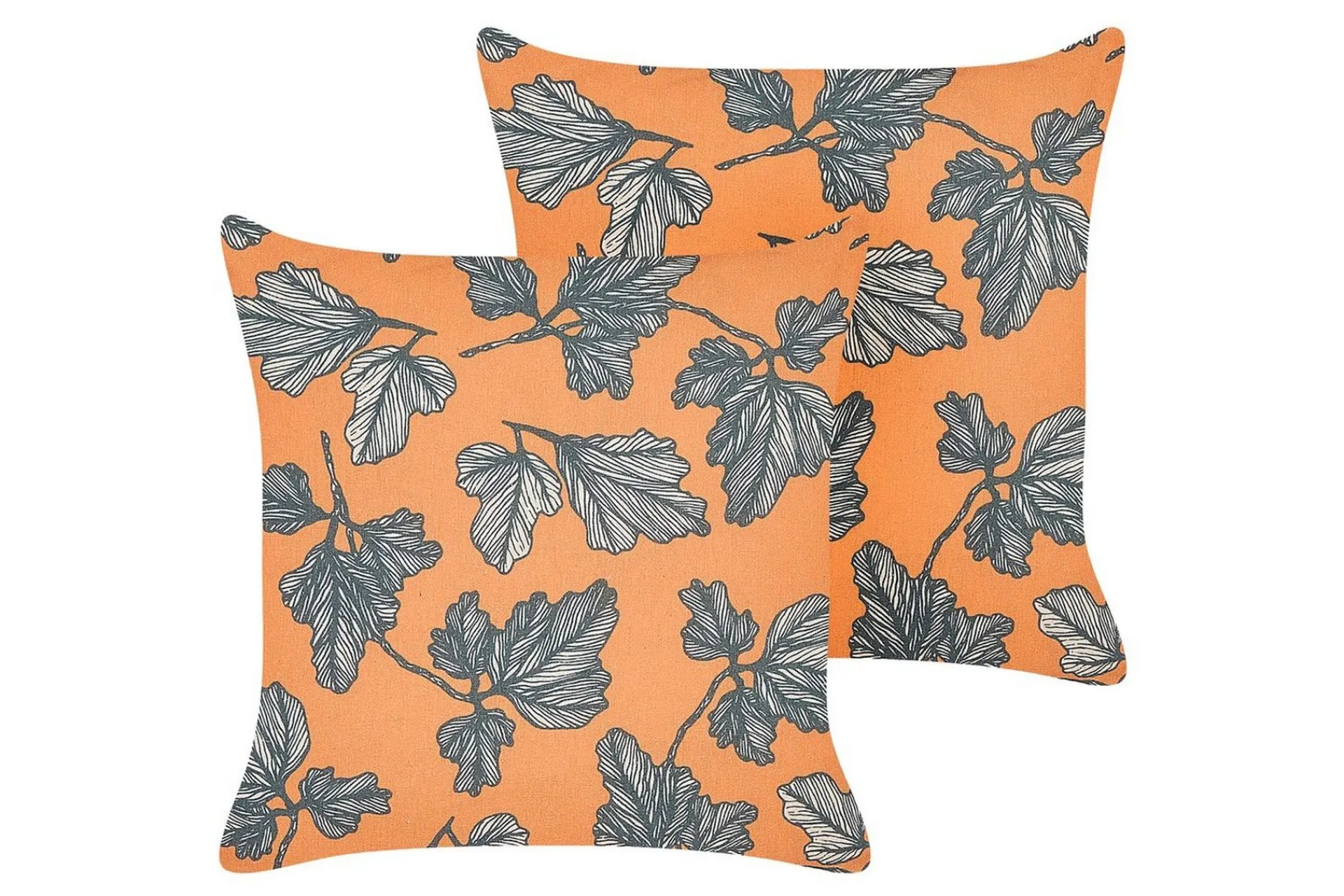Hagepute|Hagepute-Pynteputer Spirea sett av 2 Orange,Svart
