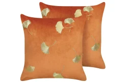 Hagepute|Hagepute-Pynteputer Tulip sett med 2 Orange,Gull