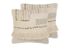 Hagepute|Hagepute-Pynteputer Vayali sett av 2 Beige