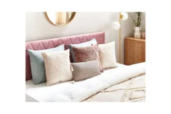 Pynteputer Yarrow sett med 2 Beige/Sølv