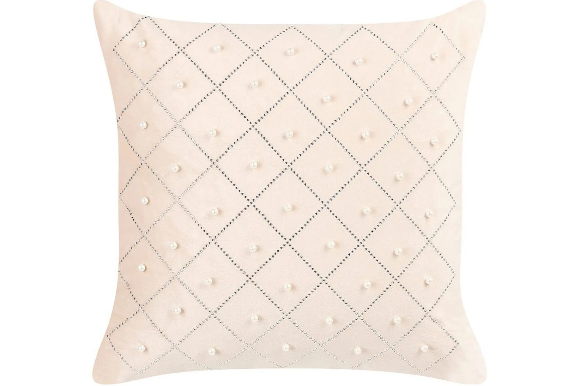 Pynteputer Yarrow sett med 2 Beige/Sølv