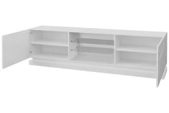 Tv-Benk & Mediabenk-Qiu TV-benk 200 cm Hvit