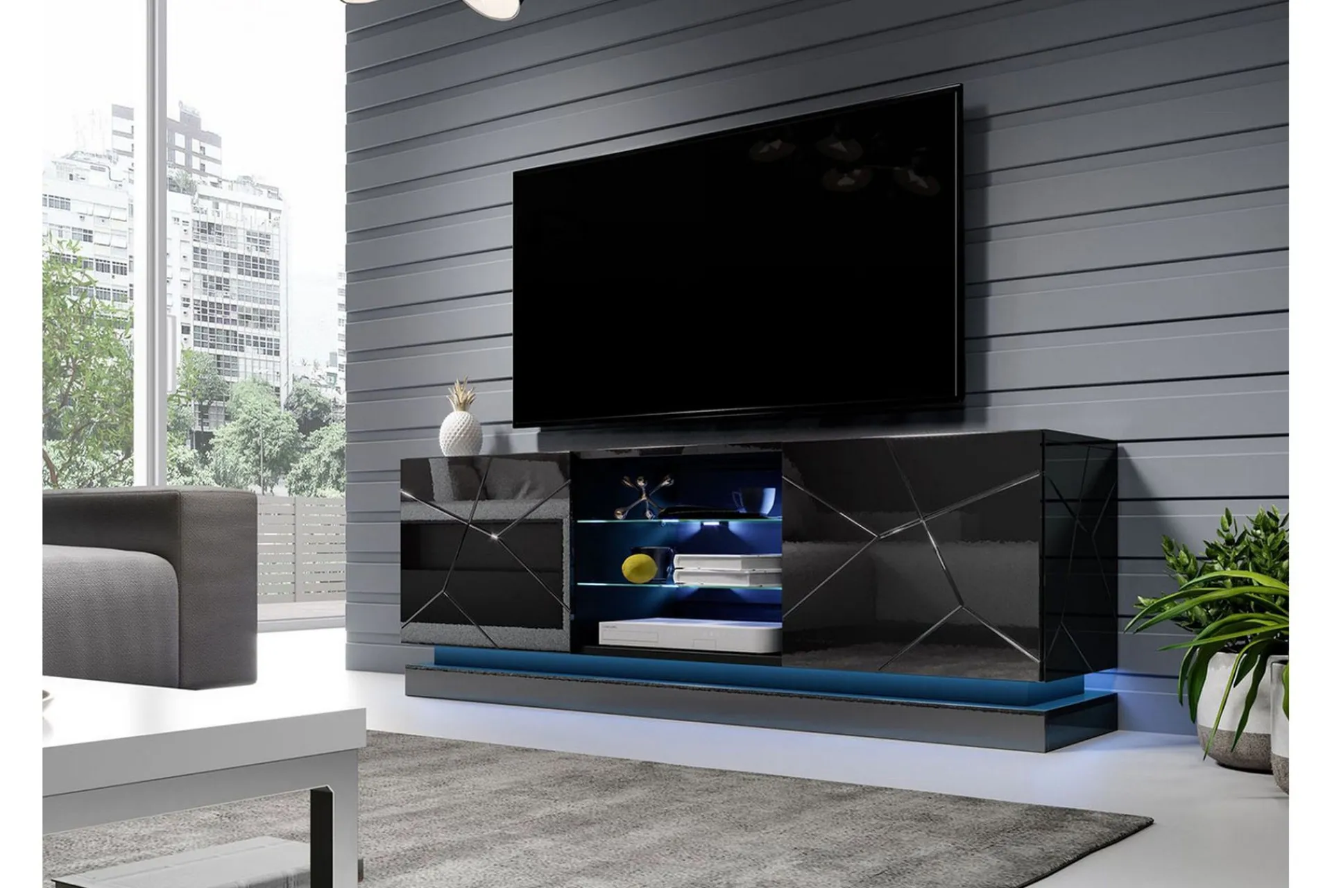 Qiu Tv-benk 160 cm