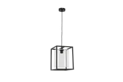 Kjøkkenlampe-Quadratus Pendellampe Svart
